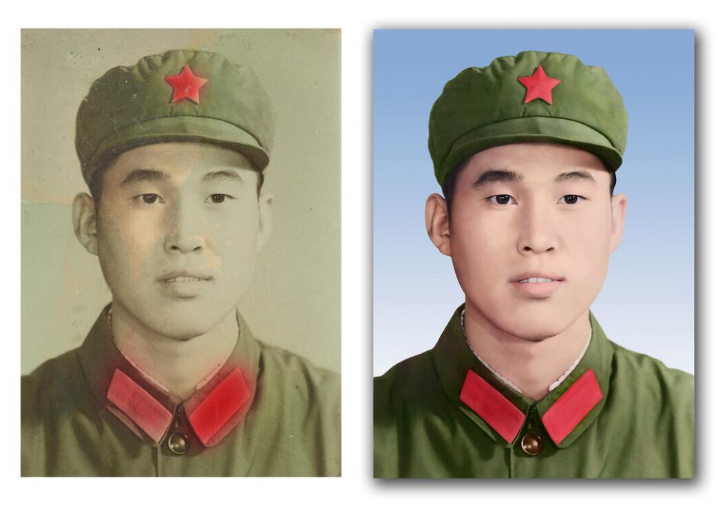 永宁破损照片修复-18